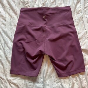 lululemon athletica mauve align shorts